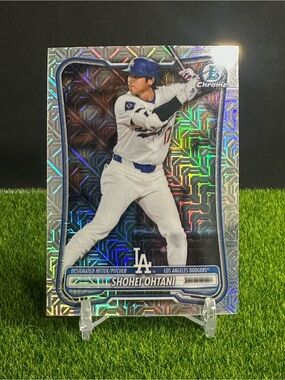 Los Angeles Dodgers Shohei Ohtani 2026 Bowman Mojo Refractor #52